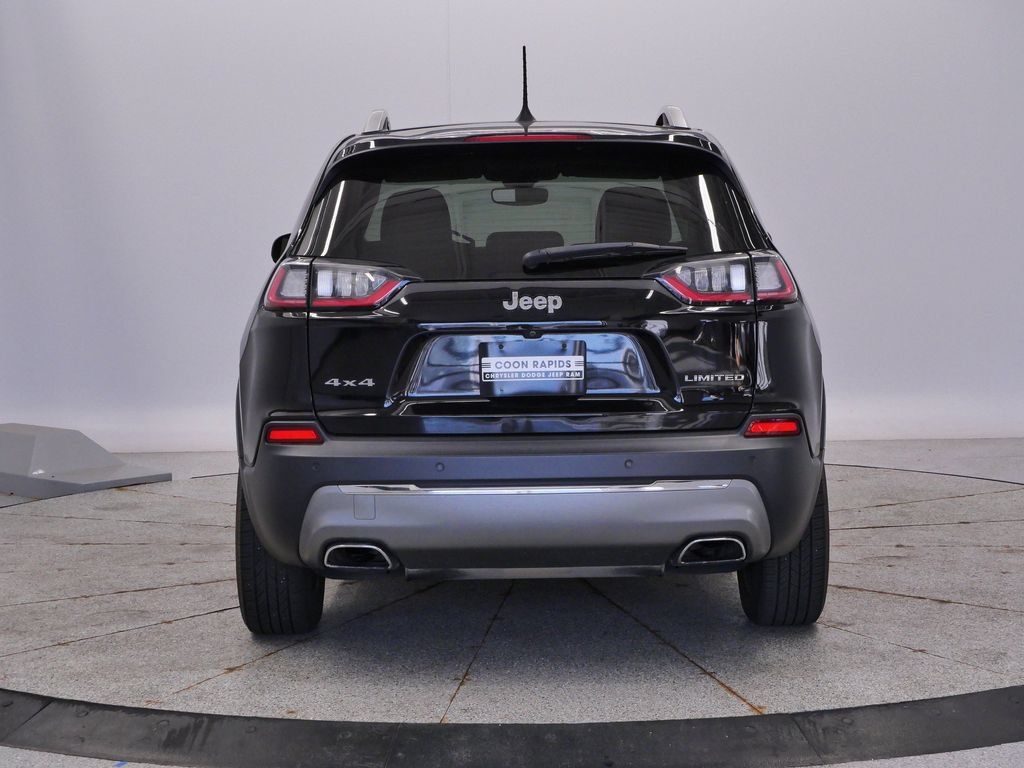 Certified 2020 Jeep Cherokee Limited AWD/4WD image 4