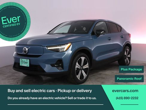 Used 2023 Volvo C40 P8 Recharge Plus w/ Protection Package Premier AWD/4WD image 1