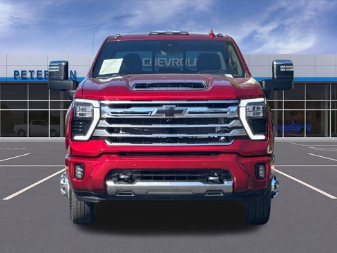 Certified 2025 Chevrolet Silverado 3500 High Country w/ High Country Premium Package AWD/4WD image 9