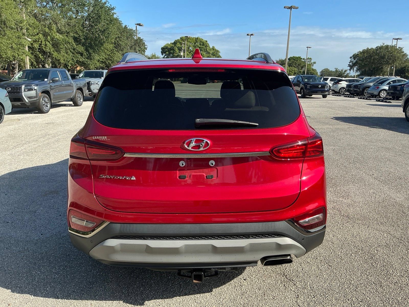 Used 2020 Hyundai Santa Fe Limited FWD image 7
