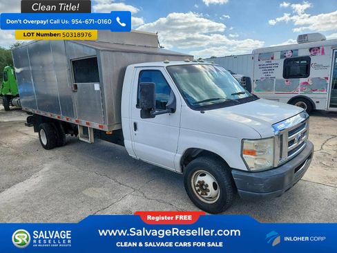 Used 2011 Ford E-450 and Econoline 450 Super Duty RWD image 5