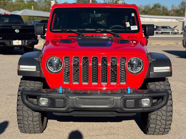 Used 2023 Jeep Wrangler Unlimited Rubicon 4xe w/ Steel Bumper Group AWD/4WD image 2