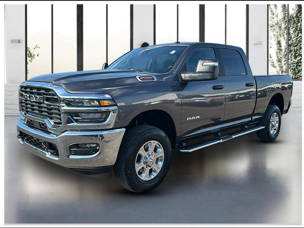 Used 2025 RAM 2500 Big Horn AWD/4WD image 1