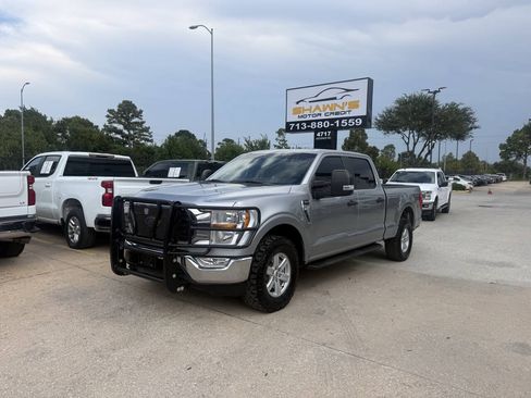 Used 2022 Ford F150 XLT w/ Trailer Tow Package AWD/4WD image 3