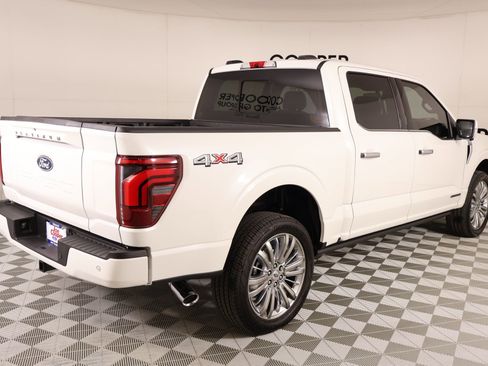 Used 2025 Ford F150 Platinum w/ Equipment Group 703A Plus AWD/4WD image 23