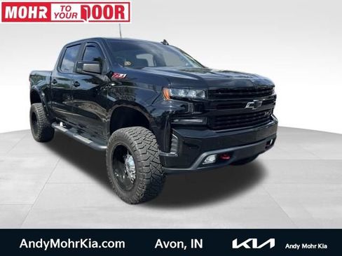 Used 2019 Chevrolet Silverado 1500 LT Trail Boss AWD/4WD image 1