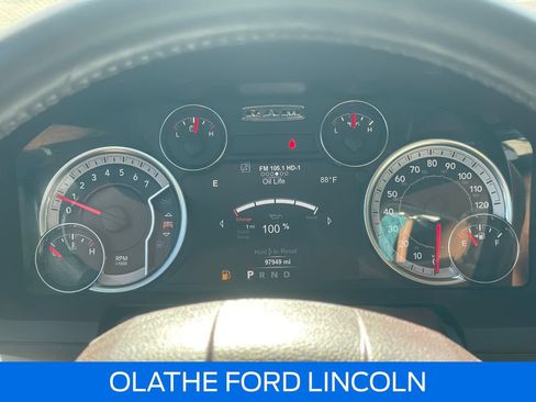 Used 2018 RAM 2500 Laramie AWD/4WD image 15