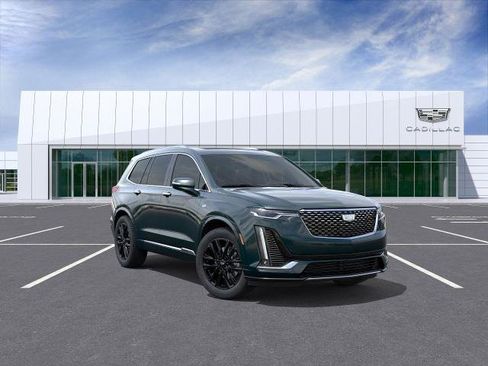 New 2025 Cadillac XT6 Luxury image 1