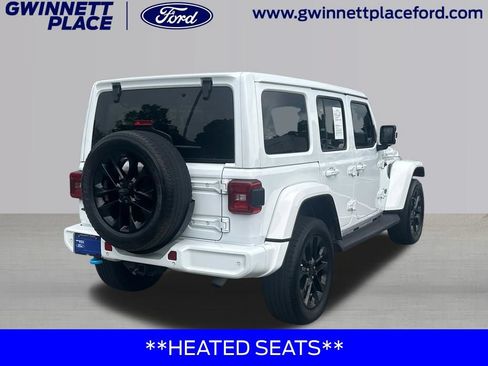 Used 2021 Jeep Wrangler Unlimited Sahara AWD/4WD image 5
