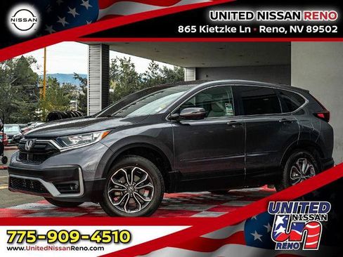 Used 2022 Honda CR-V EX-L image 1
