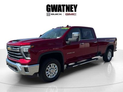 Used 2024 Chevrolet Silverado 2500 LTZ w/ LTZ Premium Package