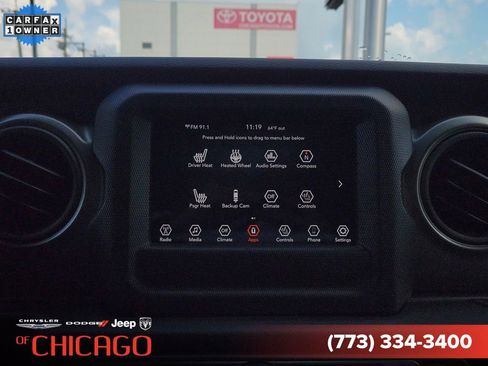 Certified 2023 Jeep Wrangler Sport AWD/4WD image 27