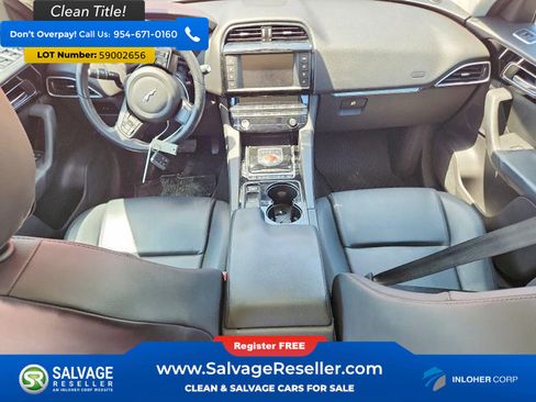 Used 2017 Jaguar F-PACE Premium AWD/4WD image 11