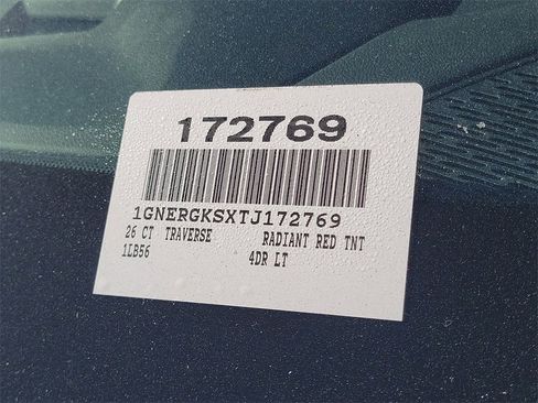 New 2026 Chevrolet Traverse LT image 25