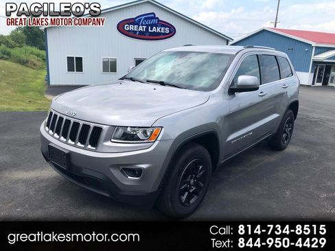Used 2016 Jeep Grand Cherokee Laredo w/ Quick Order Package 23E image 1