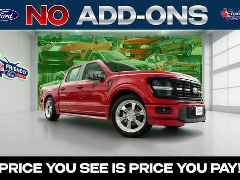 New 2026 Ford F150 STX w/ F-150 LOBO Package AWD/4WD image 1