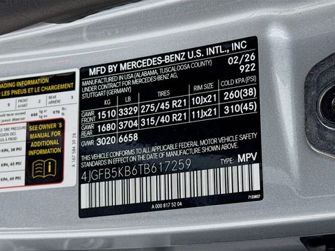 New 2026 Mercedes-Benz GLE 450 4MATIC image 35