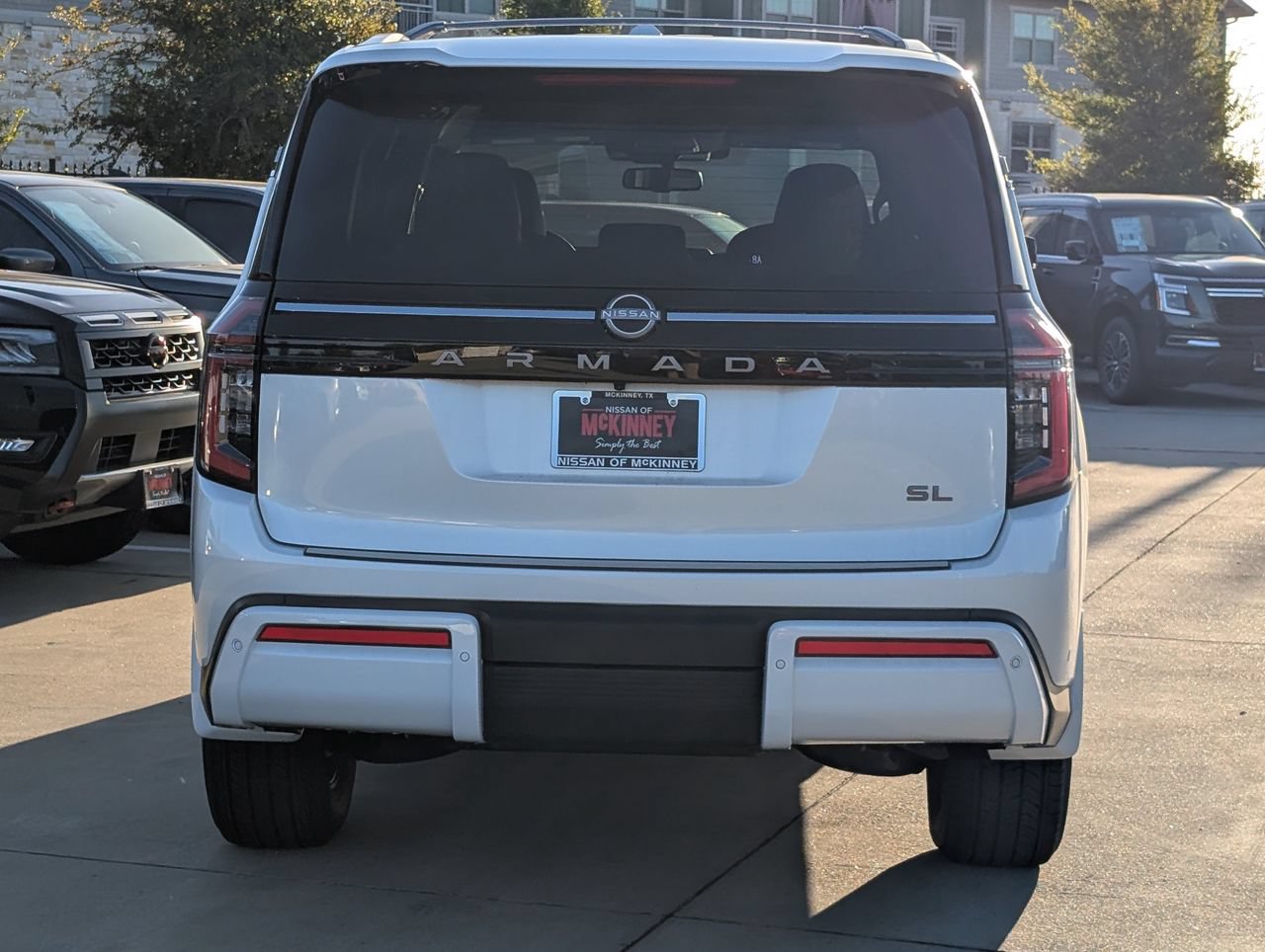 New 2026 Nissan Armada SL RWD image 5