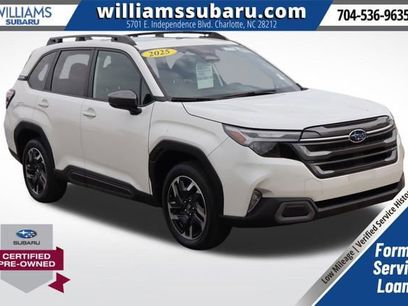Certified 2025 Subaru Forester Limited w/ Popular Package #1