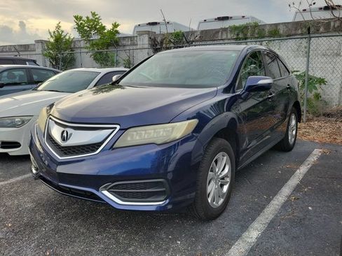 Used 2017 Acura RDX FWD w/ Technology Package image 3