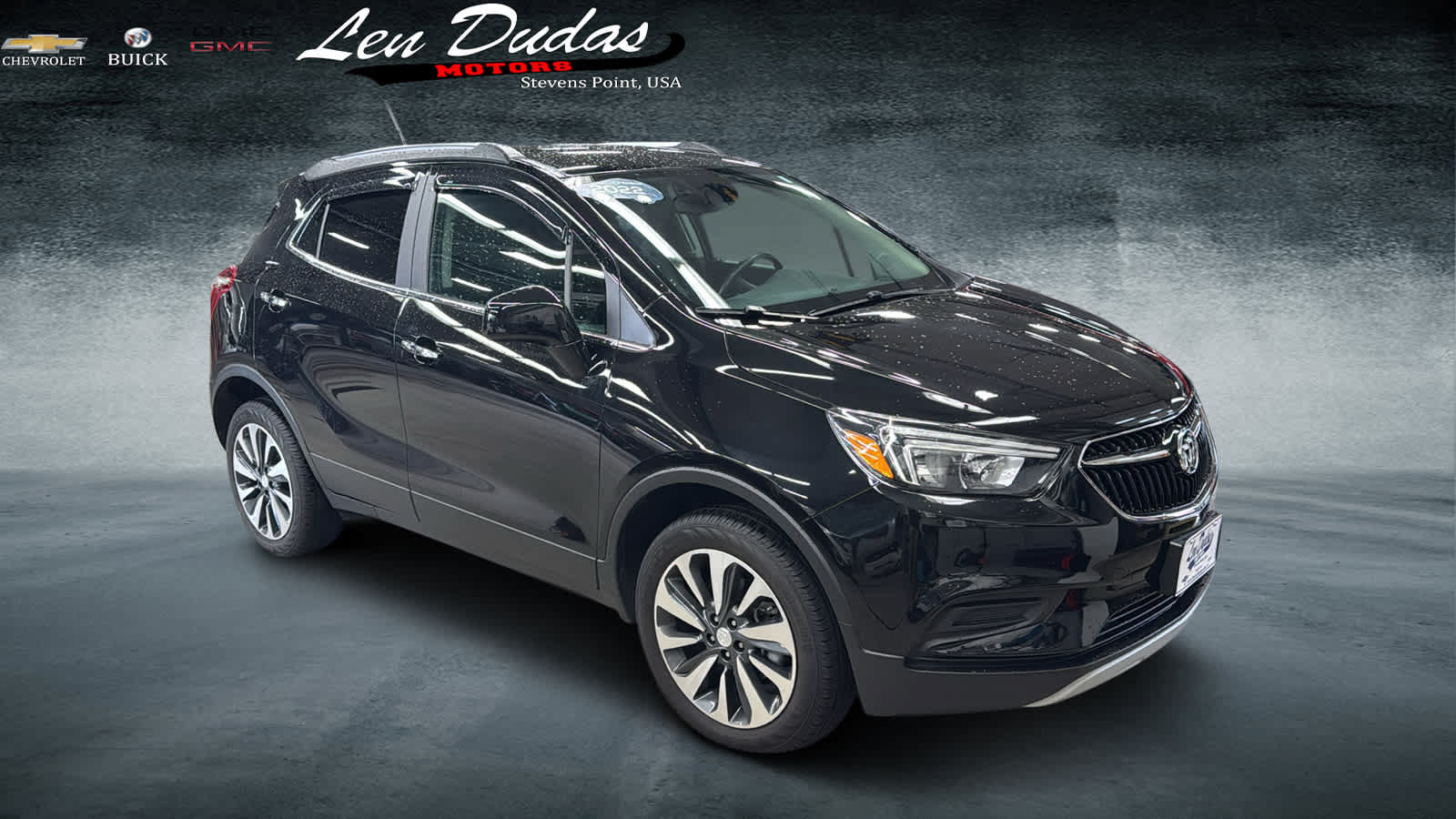 Certified 2022 Buick Encore Preferred w/ Safety Package AWD/4WD image 1