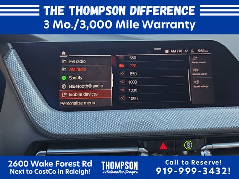 Used 2023 BMW 228i Gran Coupe w/ Convenience Package FWD image 19