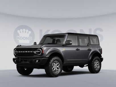 Used 2025 Ford Bronco Badlands