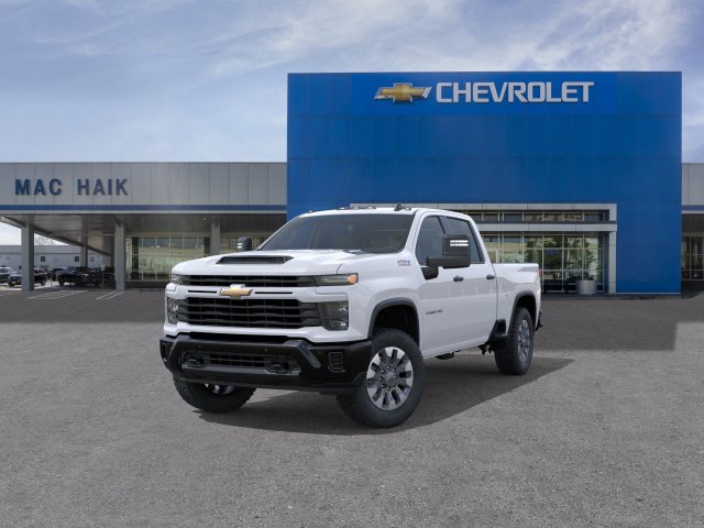 New 2026 Chevrolet Silverado 2500 Custom w/ Custom Value Package AWD/4WD image 8