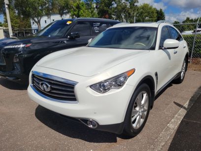 Used 2013 INFINITI FX37 2WD w/ Premium Pkg