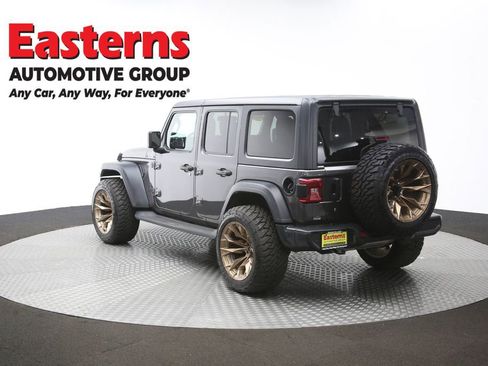 Used 2020 Jeep Wrangler Unlimited Sport image 64