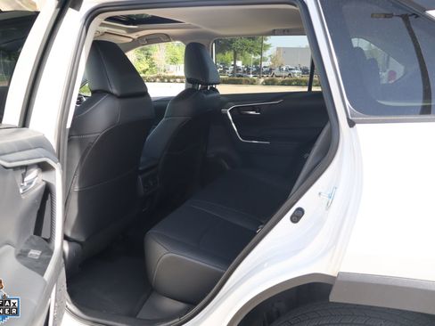 Used 2025 Toyota RAV4 XLE Premium w/ Blackout Package (GST) FWD image 24