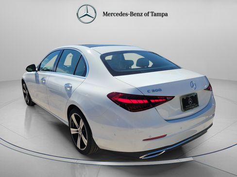 Certified 2025 Mercedes-Benz C 300 Sedan image 2