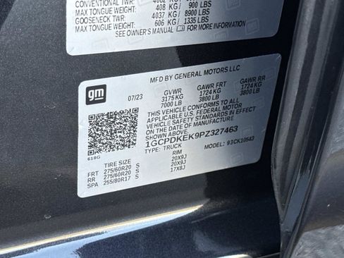 Used 2023 Chevrolet Silverado 1500 LT image 30