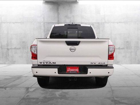 Used 2024 Nissan Titan SV w/ Accessory Utility Package AWD/4WD image 6