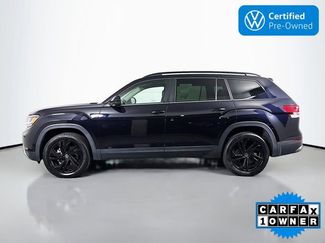 Certified 2023 Volkswagen Atlas SE w/ Panoramic Sunroof Package AWD/4WD video 4