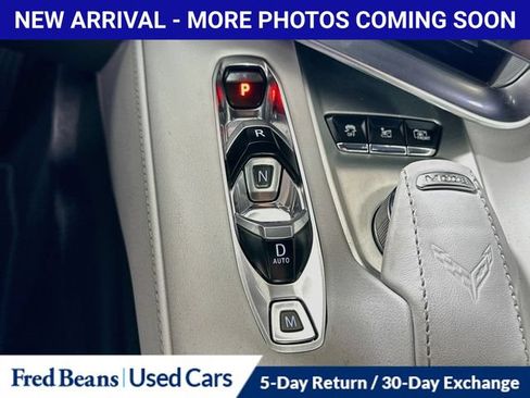 Used 2025 Chevrolet Corvette Stingray Preferred Cpe w/ Z51 Performance Package RWD image 24