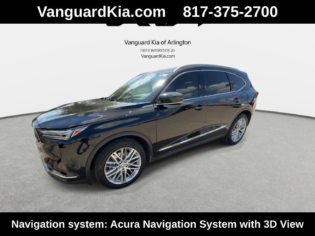 Used 2023 Acura MDX w/ Advance Package AWD/4WD image 4