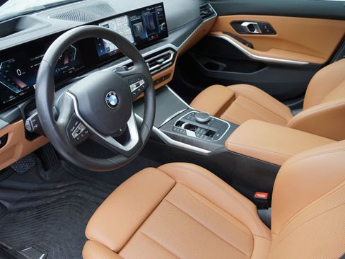 Used 2024 BMW 330i xDrive Sedan w/ Premium Package AWD/4WD image 9