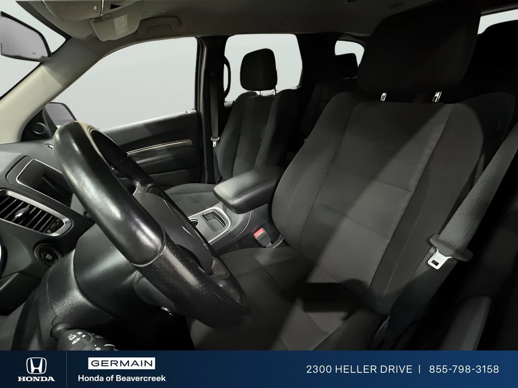 Used 2020 Dodge Durango SXT w/ 3rd Row Seating Group AWD/4WD image 22