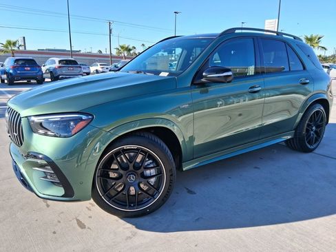 New 2026 Mercedes-Benz GLE 53 AMG 4MATIC image 3