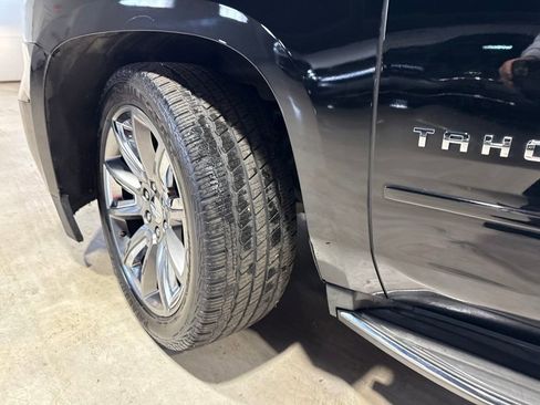 Used 2015 Chevrolet Tahoe LTZ RWD image 3