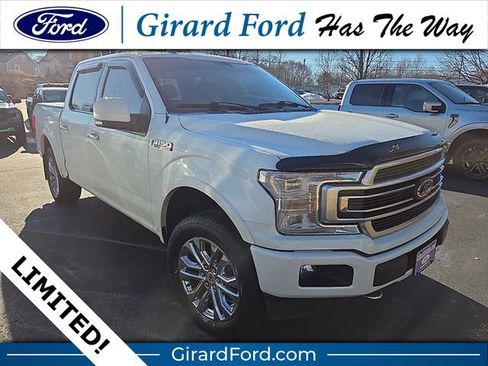 Used 2020 Ford F150 Limited AWD/4WD image 1