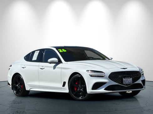 Used 2026 Genesis G70 3.3T Sport Prestige RWD image 2