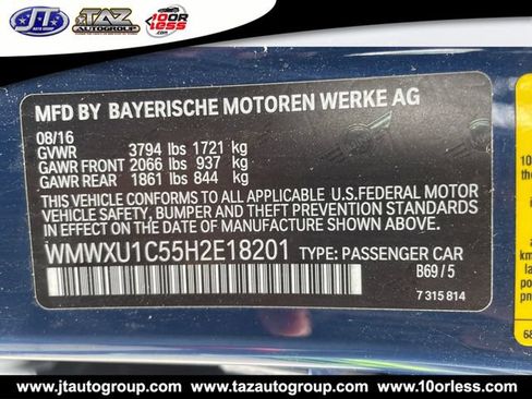 Used 2017 MINI Cooper 4-Door Hardtop FWD image 17