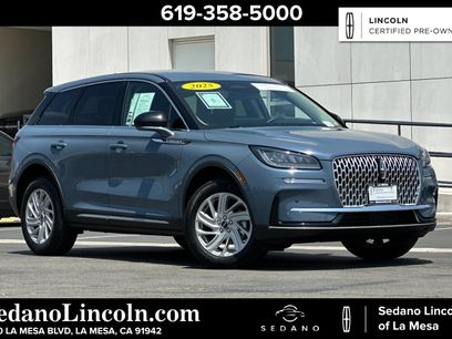 Certified 2025 Lincoln Corsair FWD