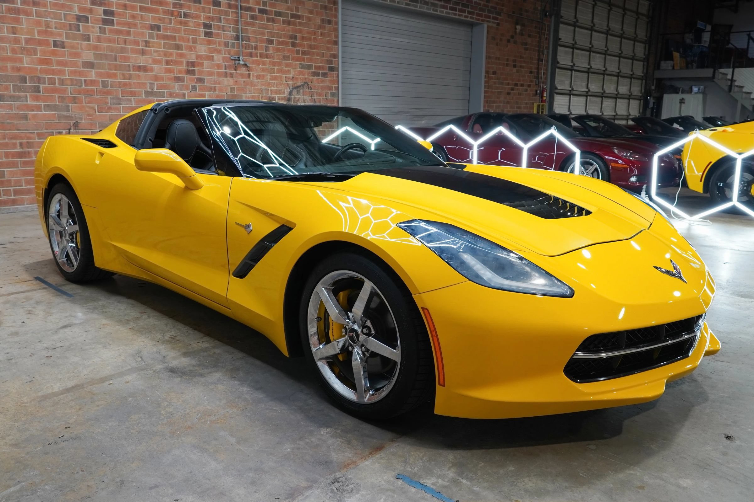 Used 2014 Chevrolet Corvette Stingray Coupe w/ 3LT Preferred Equipment Group RWD image 33