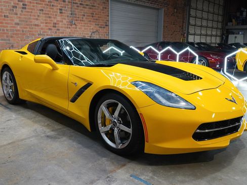 Used 2014 Chevrolet Corvette Stingray Coupe w/ 3LT Preferred Equipment Group RWD image 33