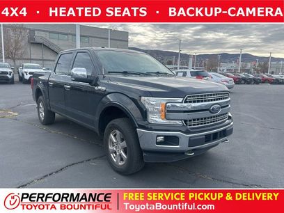 Used 2018 Ford F150 Lariat