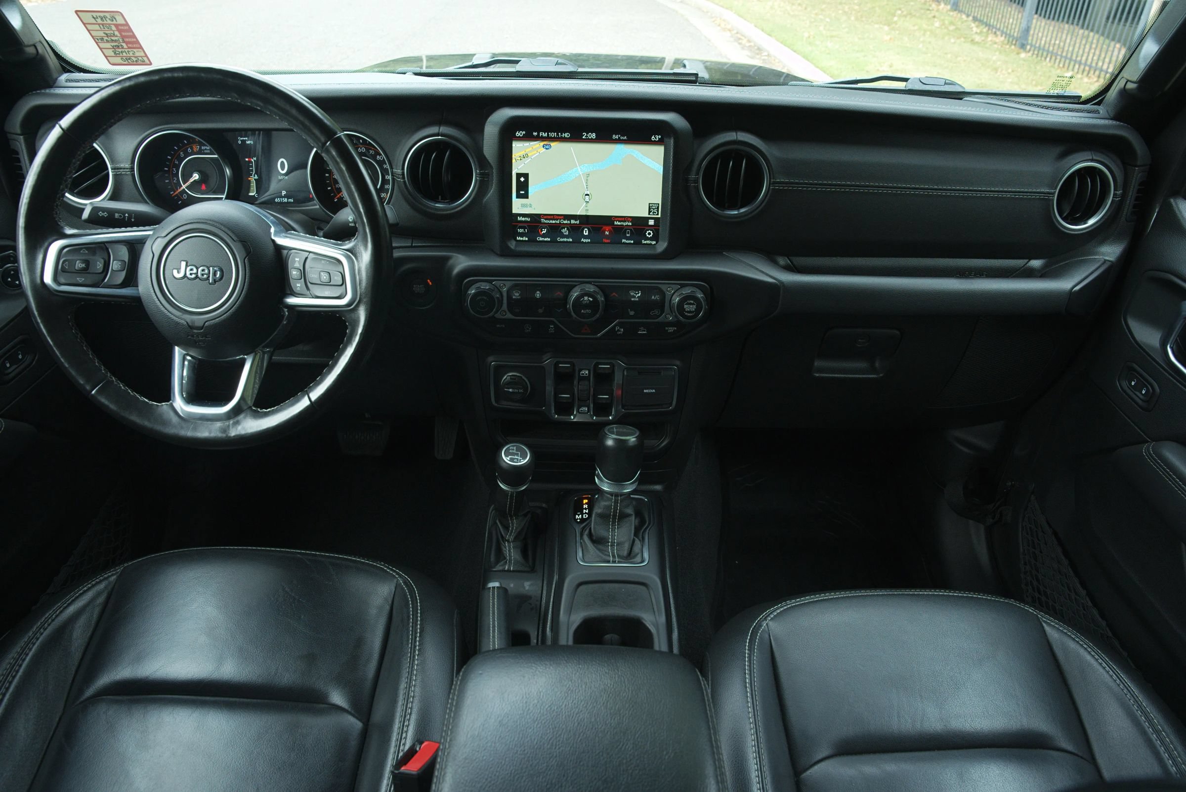 Used 2021 Jeep Gladiator Overland w/ Popular Equipment Package AWD/4WD image 19