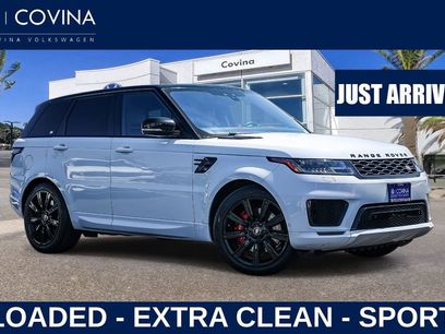 Used 2020 Land Rover Range Rover Sport HSE Dynamic